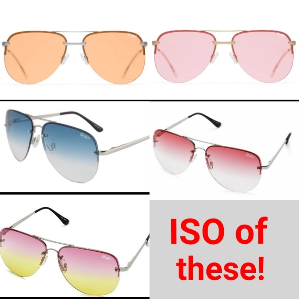 In Search Of ❤️ Quay Sunglasses!